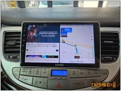 제네시스 BH 안드로이드 올인원, 순정 vs 사제 비교