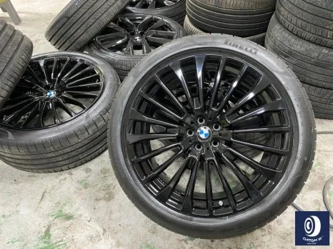 BMW X7 휠도색 실수 피하는 법: 처인구 차주 필독