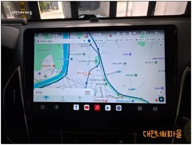 투싼ix 안드로이드 올인원, 어떤 게 가격을 가를까?