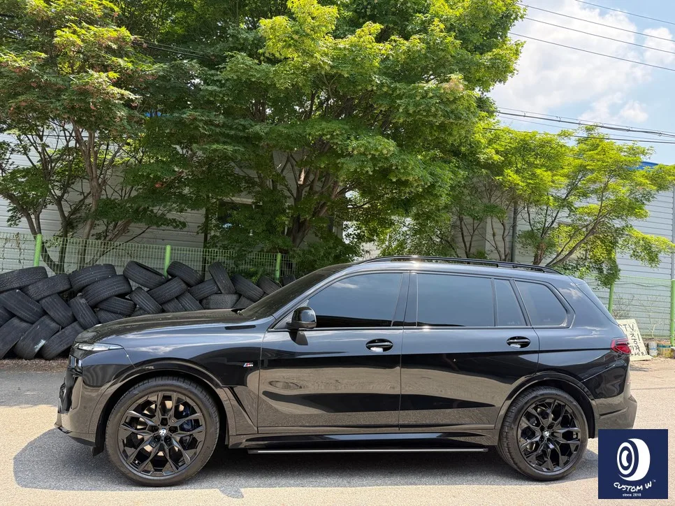 BMW X7 휠 복원, 제트 블랙 유광 제대로 살리는 법
