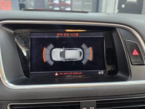 아우디 Q5 안드로이드 올인원, 후방 카메라 고장 해결