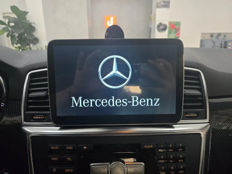벤츠 ML350 안드로이드 올인원, 이것만 알면 실패 없어요