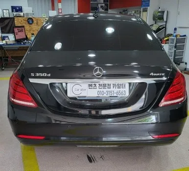 벤츠 W222 안드로이드 올인원, 순정 모니터 활용법