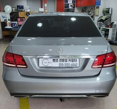 벤츠 E220d 안드로이드 올인원, 순정보다 나은 선택일까?