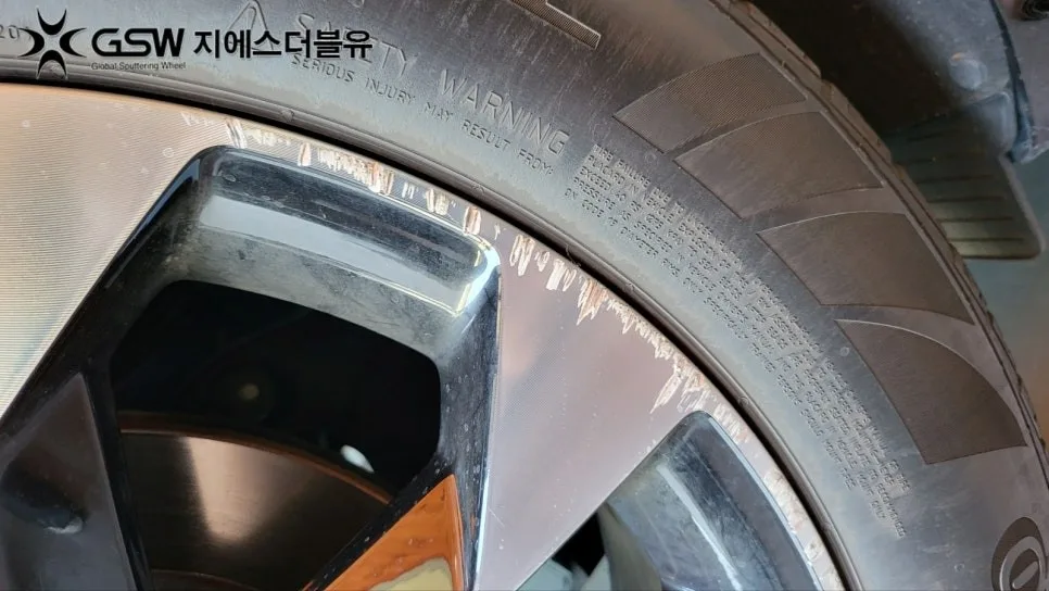 유성구 휠복원/도색, 비용과 결과 차이 비교