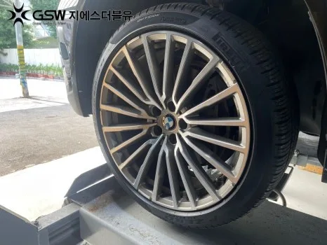 BMW 740LI 휠복원, 서구 차주님들의 선택 기준