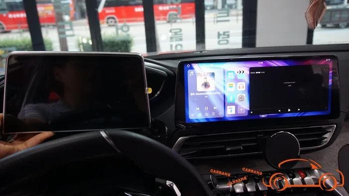푸조 5008 안드로이드 올인원, 순정보다 나은 이유