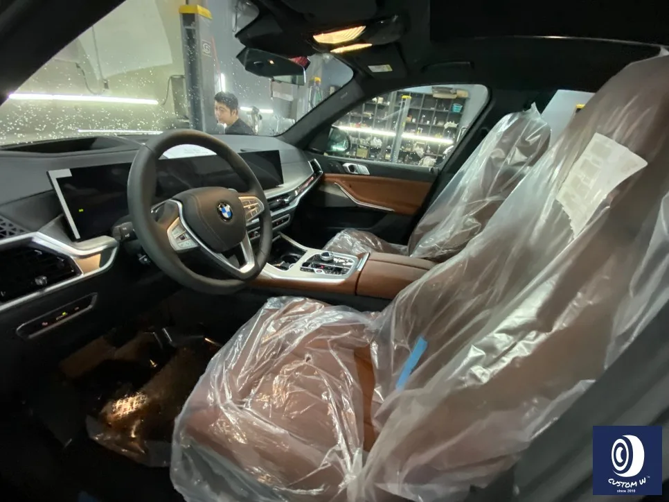 BMW X7 휠도색 실수 피하는 법: 처인구 차주 필독