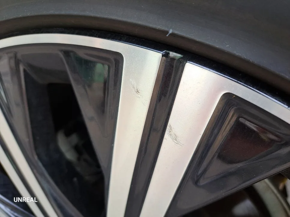 볼보 XC90 휠복원, 스크래치 어떻게 해결할까?