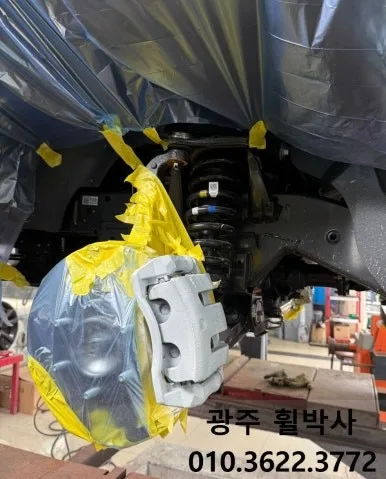 북구 휠복원, 검정 유광 휠도색 비용 기준은?