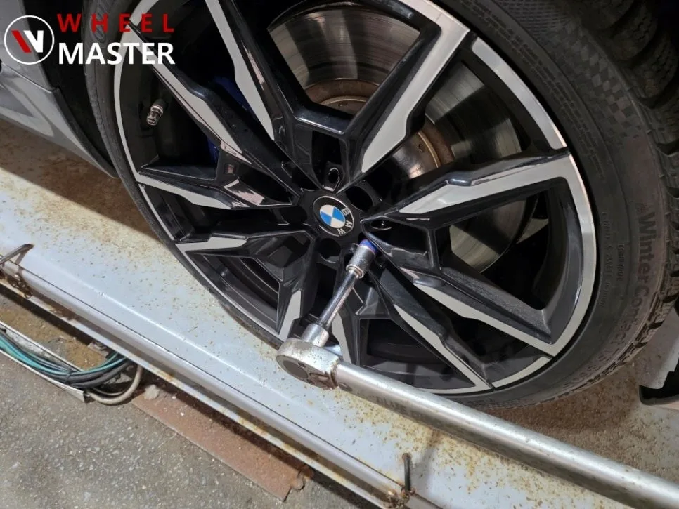 BMW M850i 휠복원, 파주/일산 차주 결정 기준