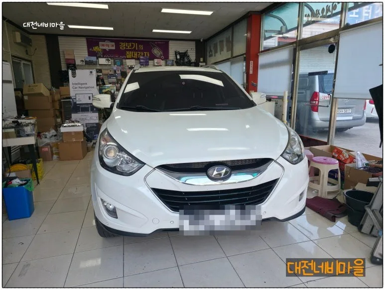 투싼ix 안드로이드 올인원, 어떤 게 가격을 가를까?