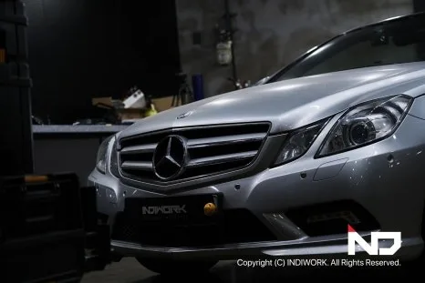 벤츠 E350 안드로이드 올인원, 순정 스타일로 바꾸는 법