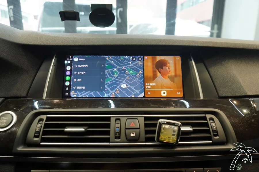 BMW F10 안드로이드 올인원, 진짜 필요한 기능일까?