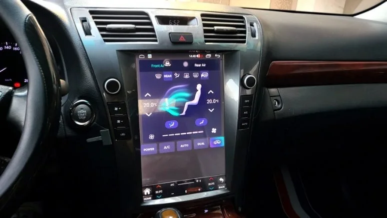 렉서스 LS460 안드로이드 올인원, 스마트함 더하는 기준