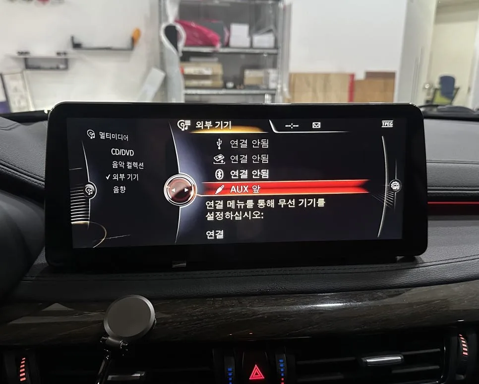 BMW X6 안드로이드 올인원, 김제 차주들의 선택 기준