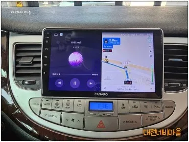 제네시스 BH 안드로이드 올인원, 순정 vs 사제 비교