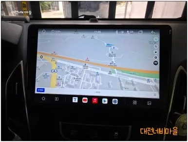 투싼ix 안드로이드 올인원, 어떤 게 가격을 가를까?