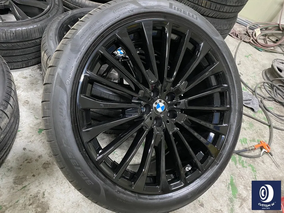 BMW X7 휠도색 실수 피하는 법: 처인구 차주 필독