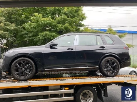 BMW X7 휠도색 실수 피하는 법: 처인구 차주 필독