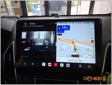 투싼ix 안드로이드 올인원, 어떤 게 가격을 가를까?