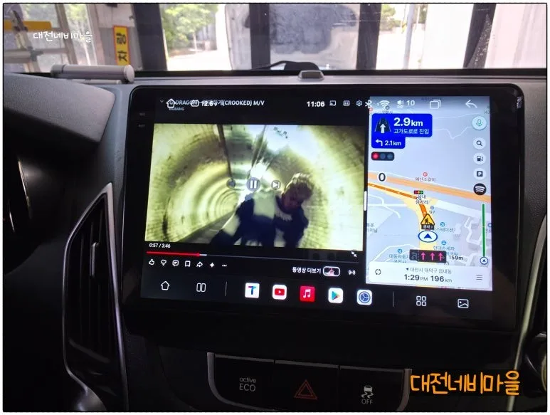 투싼ix 안드로이드 올인원, 어떤 게 가격을 가를까?
