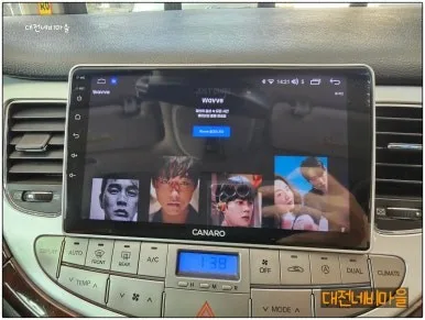 제네시스 BH 안드로이드 올인원, 순정 vs 사제 비교