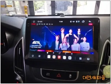 투싼ix 안드로이드 올인원, 어떤 게 가격을 가를까?