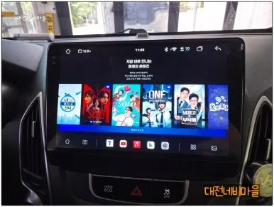 투싼ix 안드로이드 올인원, 어떤 게 가격을 가를까?
