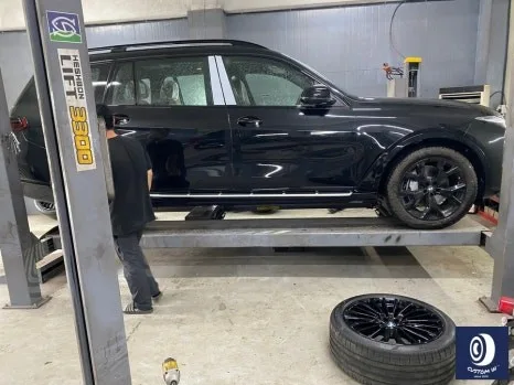 BMW X7 휠도색 실수 피하는 법: 처인구 차주 필독