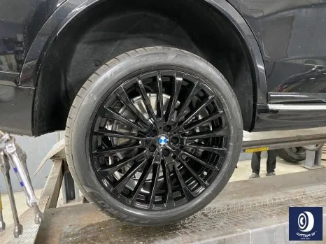 BMW X7 휠도색 실수 피하는 법: 처인구 차주 필독