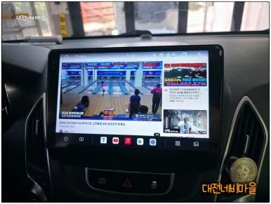 투싼ix 안드로이드 올인원, 어떤 게 가격을 가를까?