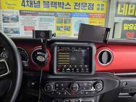 지프 루비콘 안드로이드 올인원, 비용 결정 기준은?