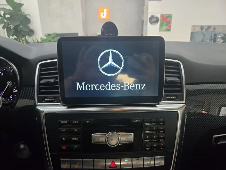 벤츠 ML350 안드로이드 올인원, 이것만 알면 실패 없어요