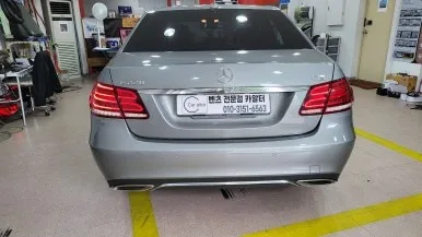 벤츠 E220d 안드로이드 올인원, 순정보다 나은 선택일까?