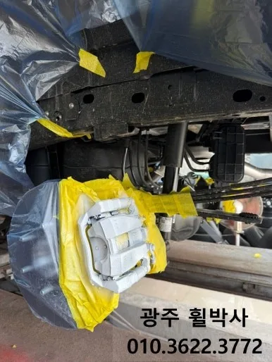 북구 휠복원, 검정 유광 휠도색 비용 기준은?