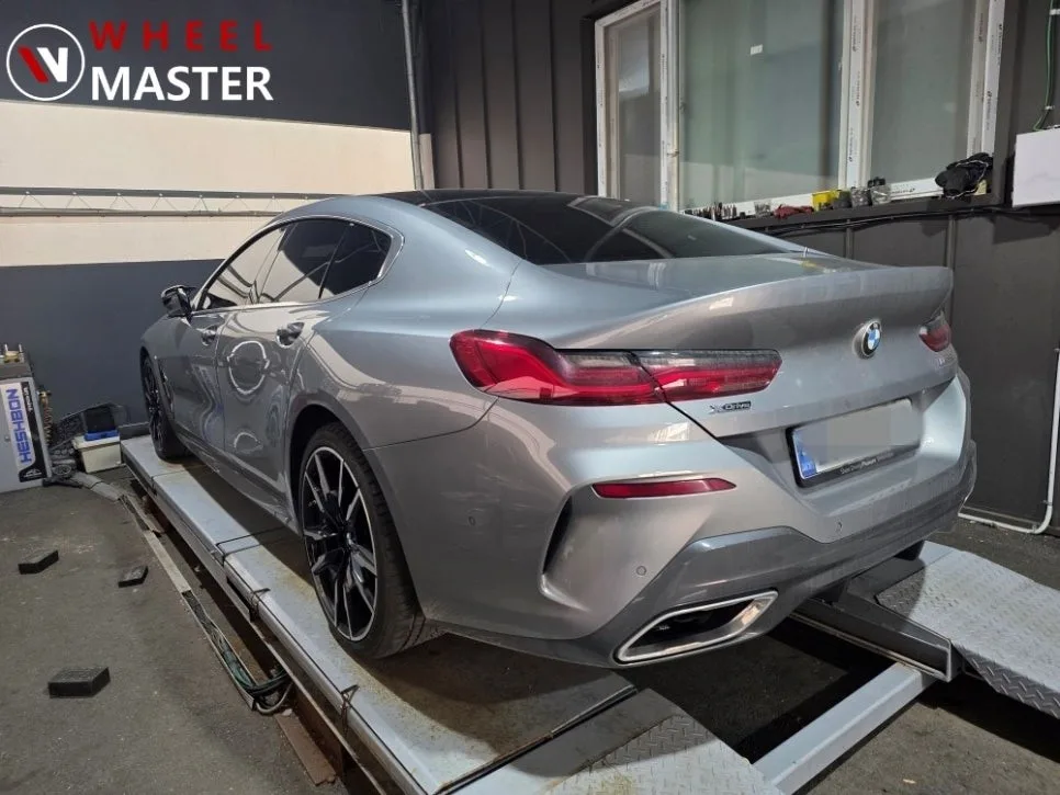 BMW M850i 휠복원, 파주/일산 차주 결정 기준
