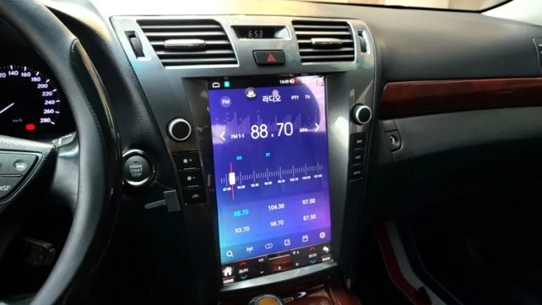 렉서스 LS460 안드로이드 올인원, 스마트함 더하는 기준