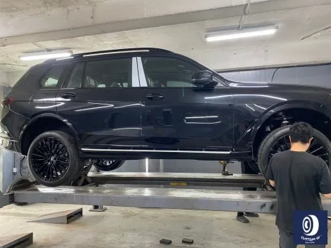 BMW X7 휠도색 실수 피하는 법: 처인구 차주 필독
