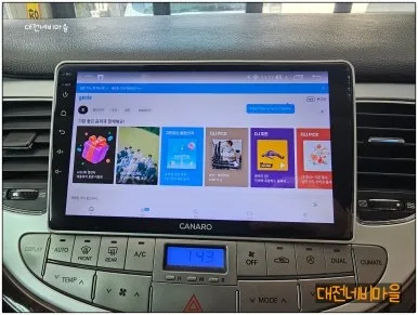 제네시스 BH 안드로이드 올인원, 순정 vs 사제 비교