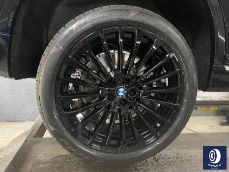 BMW X7 휠도색 실수 피하는 법: 처인구 차주 필독