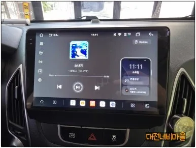 투싼ix 안드로이드 올인원, 어떤 게 가격을 가를까?