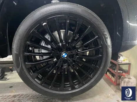 BMW X7 휠도색 실수 피하는 법: 처인구 차주 필독