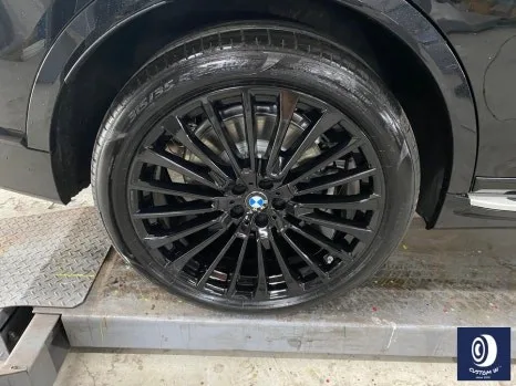 BMW X7 휠도색 실수 피하는 법: 처인구 차주 필독