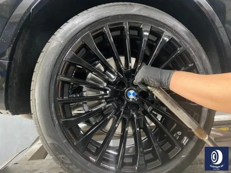 BMW X7 휠도색 실수 피하는 법: 처인구 차주 필독
