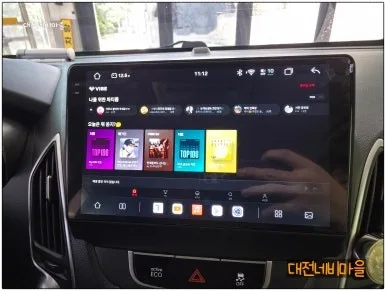 투싼ix 안드로이드 올인원, 어떤 게 가격을 가를까?