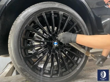 BMW X7 휠도색 실수 피하는 법: 처인구 차주 필독