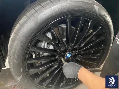 BMW X7 휠도색 실수 피하는 법: 처인구 차주 필독