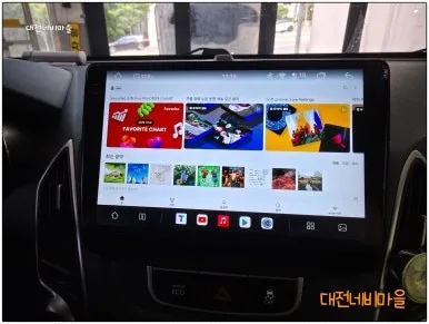 투싼ix 안드로이드 올인원, 어떤 게 가격을 가를까?