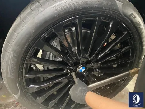 BMW X7 휠도색 실수 피하는 법: 처인구 차주 필독